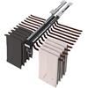 Sengfwin Grucce Pantaloni Organizer Armadio Organizzatore Armadio Cassetti Per Armadio Interno Appendi Pantaloni Estraibile Appendiabiti Estraibile Per Pantaloni,Salvaspazio Portapantaloni, 22 Gruccie
