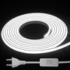 STHomedeco Tira LED COB - Striscia Adesive 220v Da Interno Esterno Impermeabile, Alta LuminositÃ Striscia IP65, Strip LED per Commerciale, Camera da letto (Bianco Freddo 6000k, 3M)