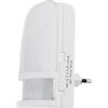 ChiliTec Luce notturna a LED con rilevatore di movimento 230V on/off/automatico