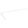 Ledvion Sistema di Binario 3m Monofase Bianco 8 faretti senza GU10