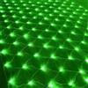 HADAVAKA Grandi Luci Di Stringa Di Rete, Luce Di Rete Di Pesca A Led, Con 8 Modalità Di Luce, Per Bushe Recinzione Muro/Albero Di Natale/Giardino/Balcone Decorazione (Green, 3 * 2M)