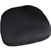 Anawakia - Fodere elastica per cuscino per sedia da ufficio, fodera per sedia da computer, fodera per sedia da ufficio (Nero, spessore 48 * 52 cm)