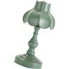 HONITANO Lampada da Scrivania USB Ricaricabile Luce Calda Tocca Controllo in Plastico Verde per Student Camera da Letto e Studio