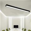 Sogi LAM-1.2BAR Barra LED per Garage e Officina - Luce Fredda 6500 K - Montaggio a Soffitto - 1200x100x70 mm - Plafoniera Lineare 30W 3120 lm