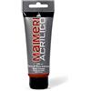 Memotak Maimeri Tubo Acrilico 75 ml. Terra Siena Bruciata - Confezione da 3 tubetti