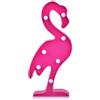 Youngine Decorativa a LED Fenicottero Decorativa Lampada da Tavolo Lampada da Tavolo Decorativa a Parete con Illuminazione Notturna per Bambini