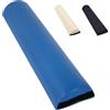 Beltom® Cuscino SEMICILINDRICO per Massaggio E LETTINI da Massaggi Cuscini Semi Rotondi/Rotondo Fisioterapia Estetista - Blu