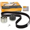 CONTITECH Kit cinghia di distribuzione CT987K2 N° denti: 141 25mm Compatibilità con PEUGEOT 206 2 volumi/Coda spiovente 2A/C 307 3A/C 306 2 volumi/Coda spiovente 7A, 7C, N3, N5, CITROËN