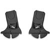 Inglesina Electa - Adattatore per seggiolino auto per passeggino, compatibile con seggiolini auto Nuna, Maxi-COSI, Cybex e Clek, adattatore facile da installare, sicuro e conveniente per il