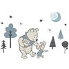 Lambs & Ivy Forever Pooh - Adesivi da parete, multicolore