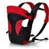 SONARIN Nuova Marsupio Neonati,Sicura e Comoda,rinforzata in posizione ergonomica, portatile traspirante multifunzionale all-season,varietà di posizione, il miglior regalo per bambini(Rosso)
