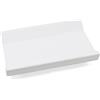 Italbaby Materassino fasciatoio in pvc 2 lati, per il cambio del pannolino, universale, misura cm 49x81x10, made in italy, Italbaby colore bianco