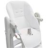 Shitafe Fodera per Sedia da Pranzo per Bambini | Cuscini per Sedia da Pranzo in Pelle PU | Fodera per cuscino per seggiolone | Copriseggiolone Universale per Peg Perego, Tatamia