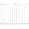 Bettacare Cancelletto per Scale con Chiusura Automatica, 111cm - 118cm, Bianco, Cancelletto di Sicurezza a Pressione, Cancelletto per Bambini, Barriera di Sicurezza per Porte e Corridoi