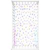 Hiseng Lenzuolo con angoli Neonato Lenzuola Carrozzina, Elasticizzati Coprimaterasso Biancheria da Letto Materassino Sacco a Pelo per Lettino Ragazzi e Ragazze (Viola chiaro A,60x120cm)