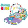 ETUCYNG 76x57x42 Cm Palestrina Neonato Palestrina Musicale Neonato Tappeto Gioco Bambini Tappetino Attività Musicale Con Luci E Musica Più Filastrocche Arcoss Di Gioco Per Neonatis