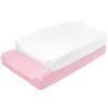 Avejjbaey Coperture traspiranti adatte a tutti i fasciatoi standard, di ricambio, per fasciatoio, per bambini, 81,3 x 40,6 cm