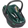 Maxi-Cosi Coral 360 i-Size, Seggiolino auto neonato 0-12 mesi (40-75 cm), Seggiolino girevole 360°, Estremamente Leggero, Cinture Easy-in, G-CELL, Capottina Extra-large, Essential Green
