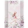 CEBA BABY Materassino avvolgente morbido 50 x 70 cm - Tappetino avvolgente profilato per documenti fissi Basic, Oeko-Tex Standard 100 (Meadow Fairy)