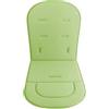 Sadocom Cuscino per passeggino Cuscino per fodera Tappetino per passeggino Tappetino per auto Tappo di protezione universale Traspirante Morbido (Light Green)