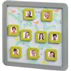 Baby Art - 34120124 - Family Tree Frame - Cornice da appendere nella cameretta, da personalizzare con portafoto calamitati