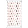 Hiseng Lenzuolo con angoli Neonato Lenzuola Carrozzina, Elasticizzati Coprimaterasso Biancheria da Letto Materassino Sacco a Pelo per Lettino Ragazzi e Ragazze (Rosa chiaro A,70x140cm)