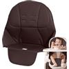 Xiixuuj Cuscino per seggiolone, per sala da pranzo, per bambini, in pelle PU, rivestimento di ricambio per Peg-Perego Siesta Zero3 Baoneo Kosmic Ja-né