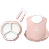 BabyBjörn Set Pappa, 4 pezzi, Rosa chiaro
