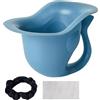 Genérico Tiny Potty - Sedile WC portatile a forma di, vasino da allenamento dal design stabile antiscivolo, accessorio da bagno da viaggio | soluzione igienica conveniente per il