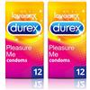 Durex, confezione da 24 preservativi Pleasure Me (in precedenza noti come "Pleasuremax")