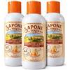 Generico Sapone di Toscana Profumatore Bucato Concentrato, 3 Flaconi da 250 ml, Essenza Orientale, Fragranza Lunga Durata, 42 Lavaggi per Bottiglia, Made in Italy