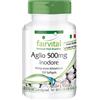 fairvital Capsule di aglio 500 mg, 100 softgel, facili da deglutire, contengono alliicina, estratto di aglio 100:1, ALTO DOSAGGIO e inodori