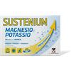 Vivin SUSTENIUM Magnesio E Potassio Integratore Gusto Arancia 28 Bustine