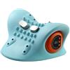 Hreyywo Massaggiatore Cervicale Therapist, Elettrico 4D con, Angolo Ergonomico per Alleviare il Dolore Dei Tessuti Profondi