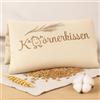 Betz Cuscino di semi, misura 20 x 50 cm, colore beige