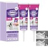VETIXLO Gel Antimuffa 2x90g, Mold Remover Gel Potente, Detergente per Muffa per Bagno, Cucina e Pareti, Pulizia Profonda per Fughe e Superfici Umide