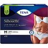 TENA Silhouette Normal Blanc Duo M