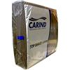 RFD Tovaglioli di Carta Pura Cellulosa Rettangolari Colore Marrone , 38x38 , Doppio Velo - Resistenti , Morbidi MAXI SCORTA 200 Pezzi