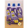 Generico 3 Pezzi Detergente Igienizzante Emulsio Ravviva Doppia Fragranza Lavanda E Tiaré 750ml Con Oli Essenziali Profumo Persistente Per Pavimenti E Superfici Lavabili