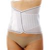 ORIONE Corsetto elastico lombosacrale con supporti Pervertebrali. Art. 3080 Colore Beige Taglia Medium 75-84 cm