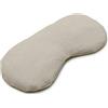 Giraffenland Cuscino per gli ogli Giraffenland - Flanella di cotone bio extra dolce - Semi di Lino - Maschera rinfrescante per gli occhi -L'alternativa naturale ai cuscini oculari in gel freddo