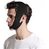 Dmrbiy Maschera per il mento per apnea notturna con cinturino, maschera per dormire per il mento, maschera anti-russamento, il cinturino per il mento tende la pelle, migliora il sonno