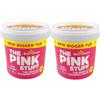 The Pink Stuff Stardrops - The Pink Stuff - Pasta per pulizia multiuso The Miracle (versione internazionale) (2 pezzi)
