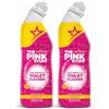 The Pink Stuff The Miracle - Detergente per WC, 750 ml, 2 pezzi