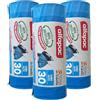 Alfapac 80% riciclato 3 rotoli da 15 sacchi della spazzatura (45 sacchetti) 'Secchio alto', ultra resistenti, triplo strato, antigoccia, 30 l autobloccante
