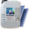 PIP Prodotti innovativi professionali PIP Eco Pannel, Detergente per Pannelli Fotovoltaici Ricarica Concentrato 2,5 Litri da Diluire in Tanica 25 L per 250 mq. Pulizia Professionale del Pannello Solare, Vegetale ed Ecologico