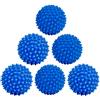 XIEHE-SHOP Eco - Palline per asciugabiancheria, riutilizzabili, in silicone, per asciugare rapidamente, confezione da 6