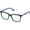 STING PLASTIC OPT FRAME Sting Junior - MAT: Cellulose acetate_C: BLACK+GREEN+BLUE D: 130x17 / Junior Cura della persona e salute