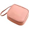 Generico Borsa da periodo per ragazze, Custodia da periodo - Borsa mestruale portatile in pelle PU con cuscinetto mestruale - Sacchetti per assorbenti Sacchetti per assorbenti mestruali Porta assorbenti per ad