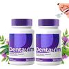Caduola 2024 migliori capsule Dentavim tutta la cura naturale per denti e gengive, Dentavim Health Supplemento per la protezione orale generale e alito fresco (1 pz)